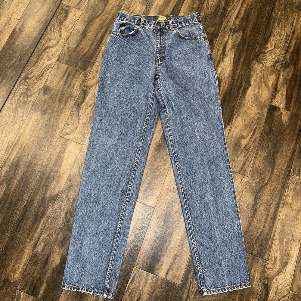 Cabela's‎ Men's Medium Wash Blue Denim Jeans 100% Cotton Size 30 XLONG